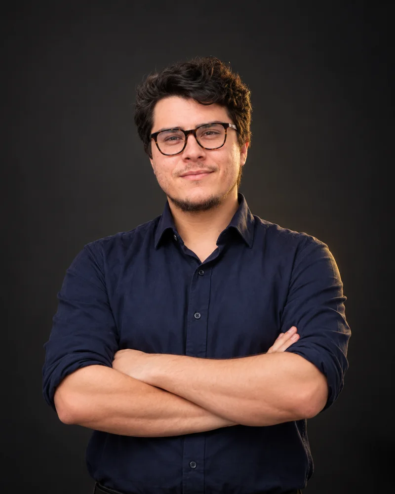 Ritratto di Alessio Occhini
